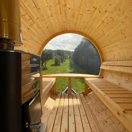 Agroturystyka "Pod Grusza" Slemien Esterno foto
