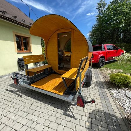 Agroturystyka "Pod Grusza" Slemien Esterno foto