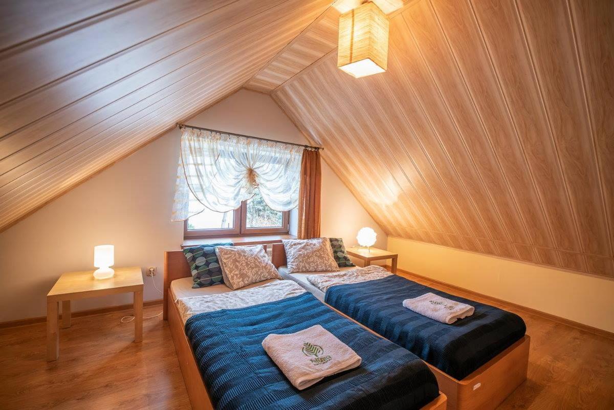 Agroturystyka "Pod Grusza" Slemien Esterno foto