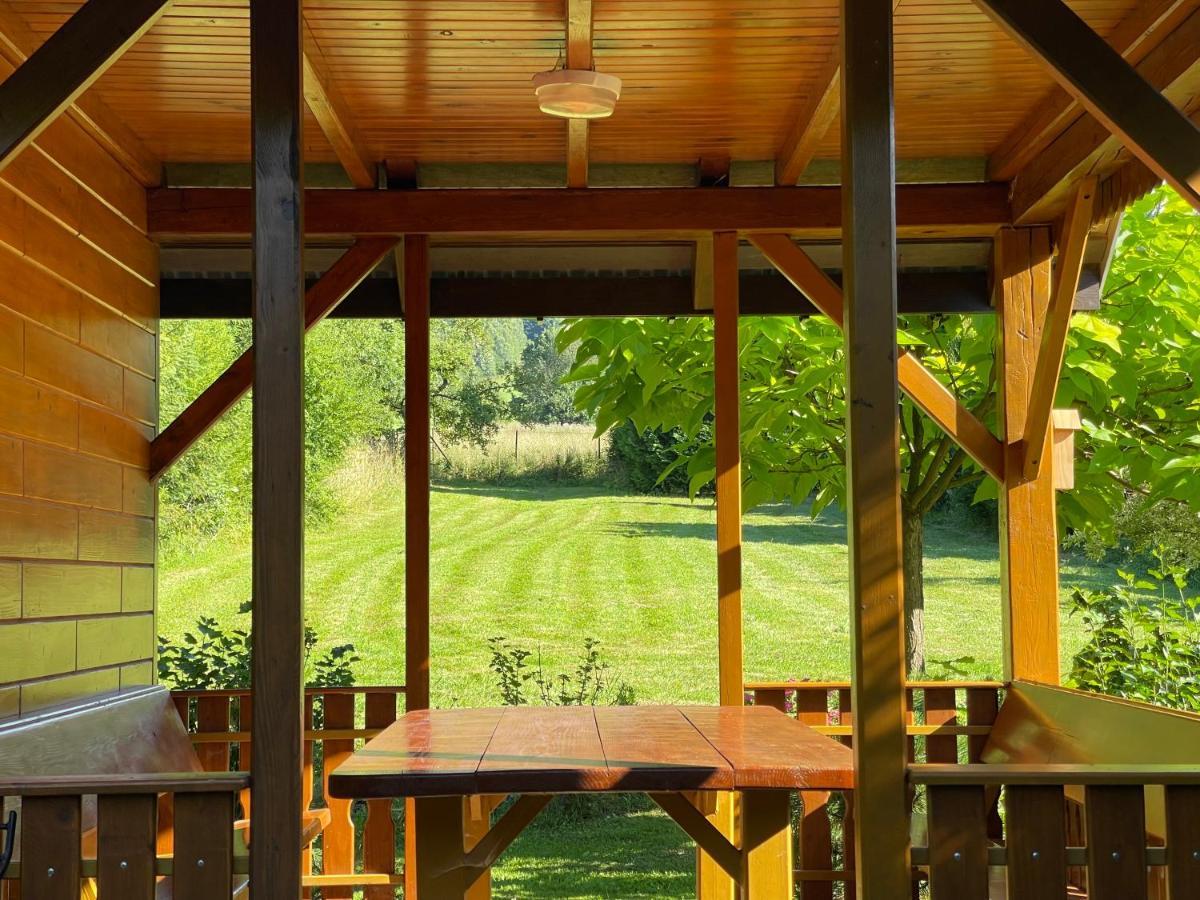 Agroturystyka "Pod Grusza" Slemien Esterno foto