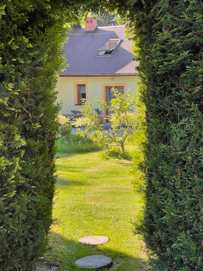 Agroturystyka "Pod Grusza" Slemien Esterno foto