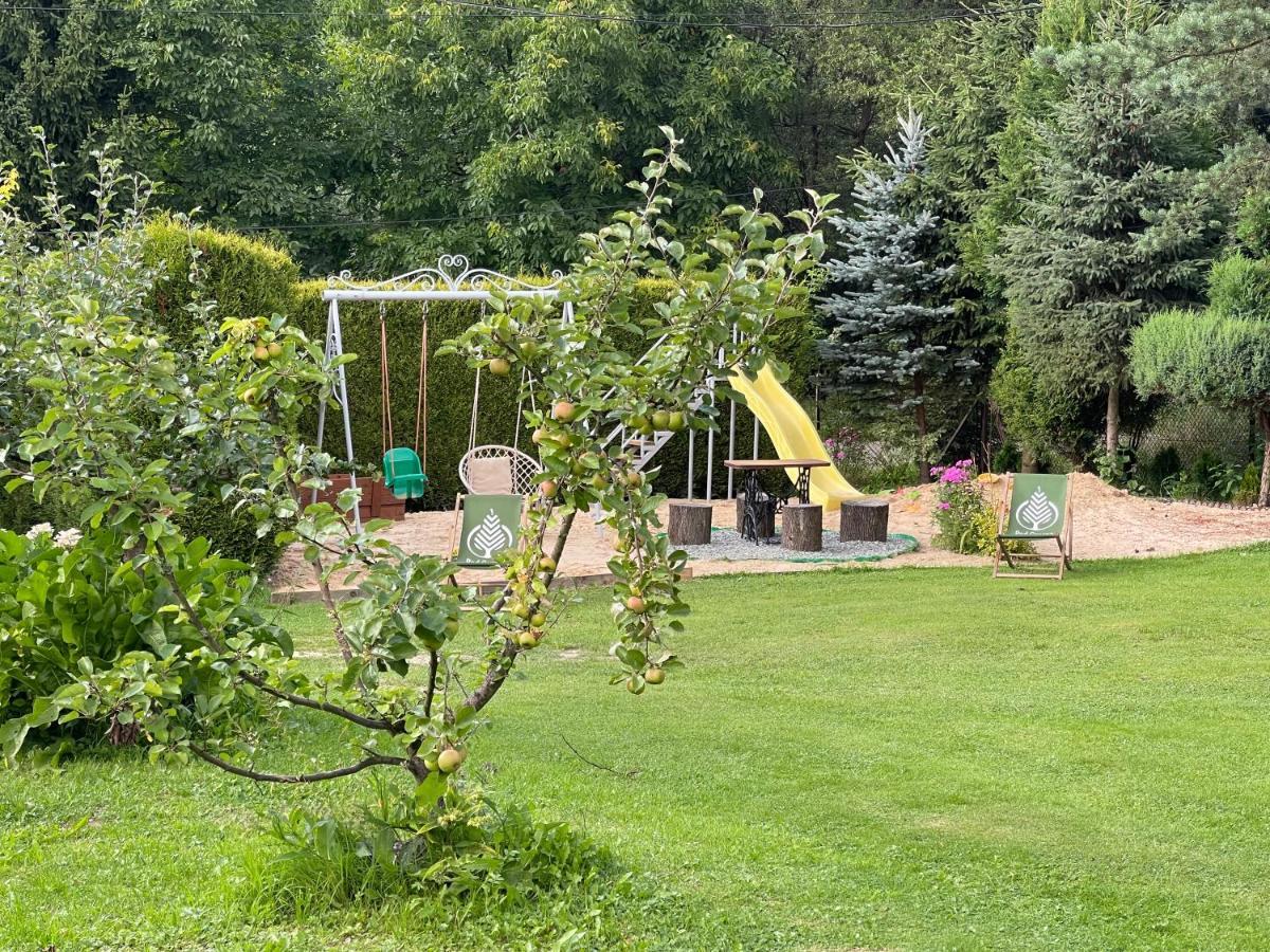 Agroturystyka "Pod Grusza" Slemien Esterno foto